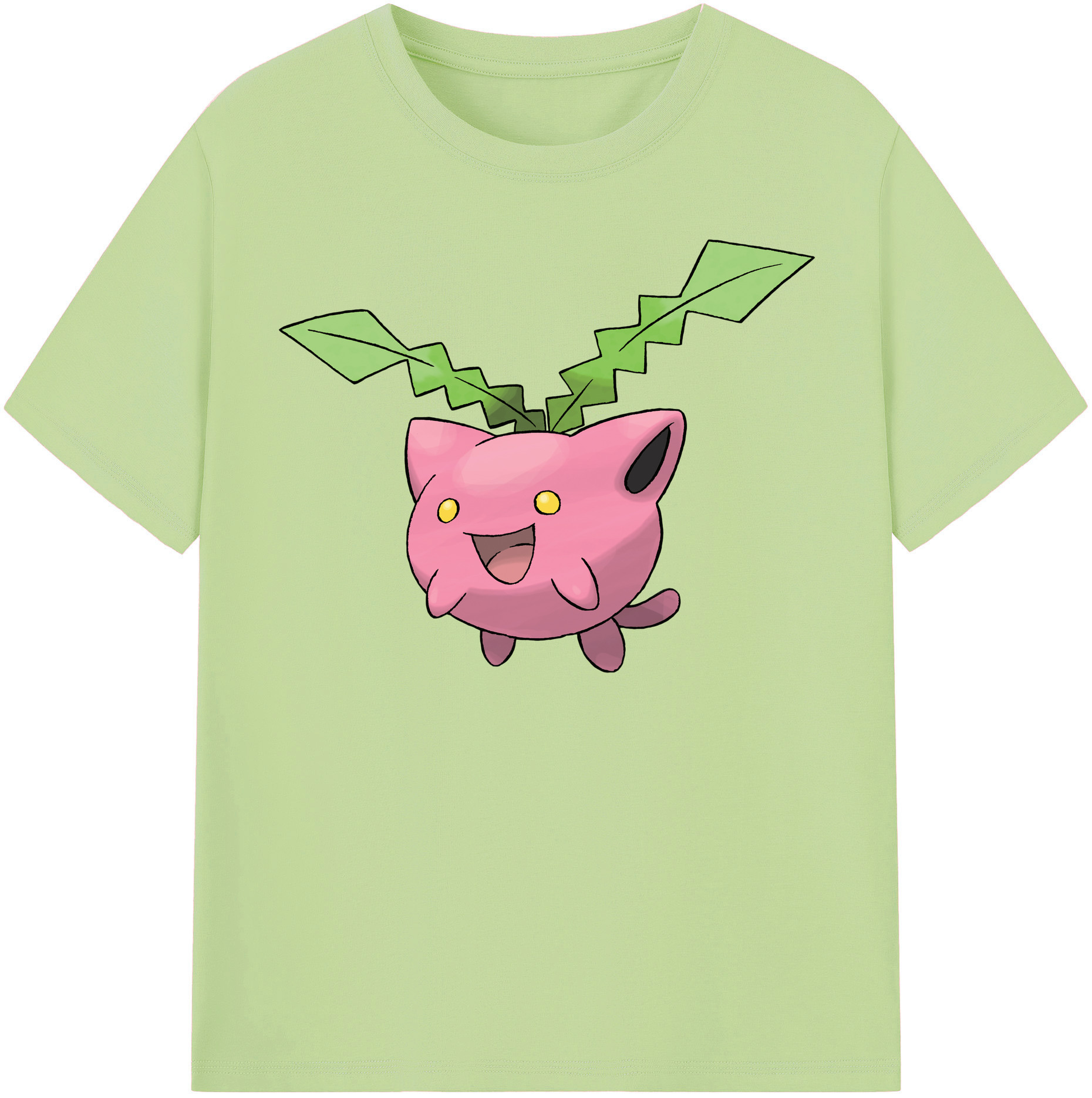 （画像用） ポケットモンスター Pokémon 綿100％半袖Tシャツ（フロントプリント）